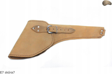 Pouzdro E7 BROWN7 Revolver COLT Cattleman 7,5„ Remington 8“