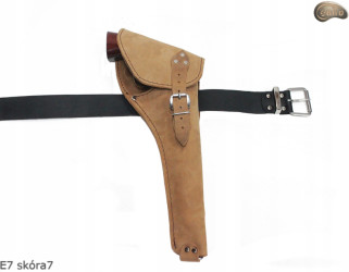 Pouzdro E7 BROWN7 Revolver COLT Cattleman 7,5„ Remington 8“
