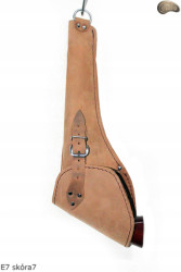 Étui holster E7 BROWN7 pour revolver COLT Cattleman 7,5« Remington 8 »