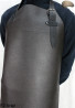 Leather protective apron F2 BROWN /butcher/welding/chef/barbecue/locksmith