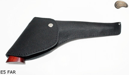 Táska tok E5 hasított bőr revolver COLT Cattleman 7,5" Remington 8"