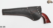 Táska tok E6 hasított bőr revolver Remington Colt Cattleman 44