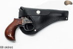 Táska tok E8 BLACK GLOSSY revolver Remington 3" Colt Cattleman 3,5"