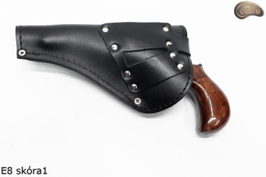 Pouzdro na revolver Remington 3" Colt Cattleman 3,5", E8 BLACK GLOSSY