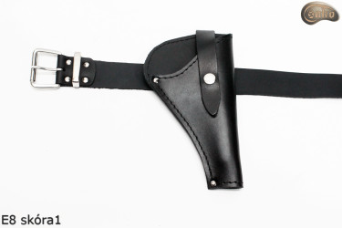 Pouzdro na revolver Remington 3" Colt Cattleman 3,5", E8 BLACK GLOSSY