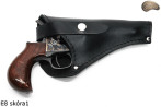 Pouzdro na revolver Remington 3" Colt Cattleman 3,5", E8 BLACK GLOSSY