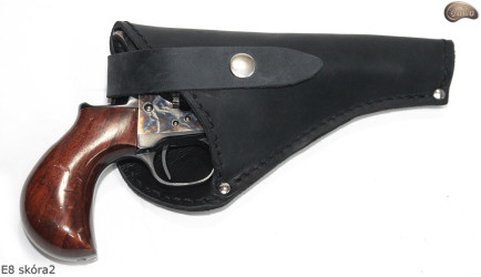 Pouzdro na revolver Remington 3" Colt Cattleman 3,5", E8 BLACK MAT