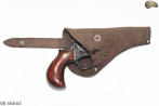 Pouzdro na revolver Remington 3" Colt Cattleman 3,5", E8 BROWN3