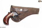 Holster case cover E8 BROWN3 revolver Remington 3" Colt Cattleman 3,5"