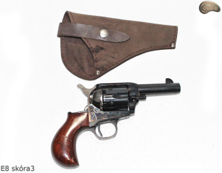 Pouzdro na revolver Remington 3" Colt Cattleman 3,5", E8 BROWN3