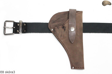 Táska tok E8 BROWN3 revolver Remington 3" Colt Cattleman 3,5"