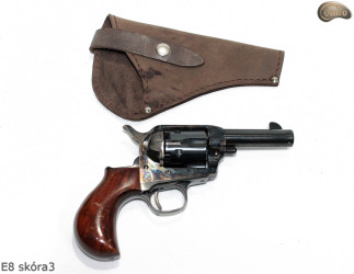 Táska tok E8 BROWN3 revolver Remington 3" Colt Cattleman 3,5"
