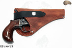 Pouzdro na revolver Remington 3" Colt Cattleman 3,5", E8 ORANGE