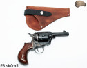 Pouzdro na revolver Remington 3" Colt Cattleman 3,5", E8 ORANGE