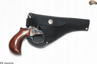 Pouzdro na revolver Remington 3" Colt Cattleman 3,5", dvojité, E8