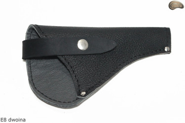 Holster case cover E8 spilt leather revolver Remington 3" Colt Cattleman 3,5"