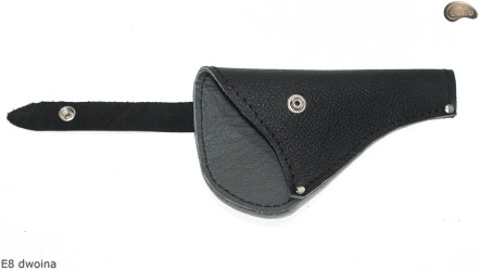 Pouzdro na revolver Remington 3" Colt Cattleman 3,5", dvojité, E8