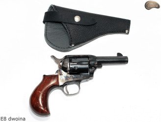 Pouzdro na revolver Remington 3" Colt Cattleman 3,5", dvojité, E8