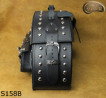 LEATHER SADDLEBAGS S158
