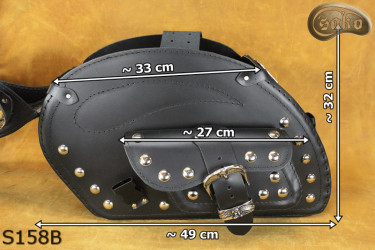 Sacoches Moto S158