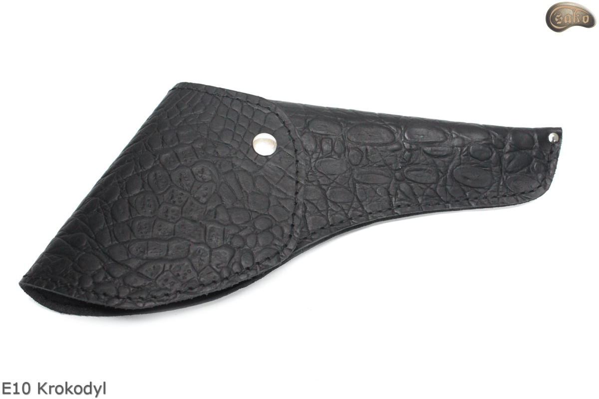Pouzdro na revolver  COLT Cattleman 5,5" Remington 5,5",E10 KROKODYL