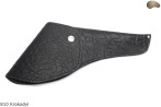 Étui holster E10 CROCODILE pour revolver  COLT Cattleman 5,5" Remington 5,5"