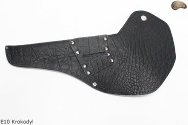 Pouzdro na revolver  COLT Cattleman 5,5" Remington 5,5",E10 KROKODYL