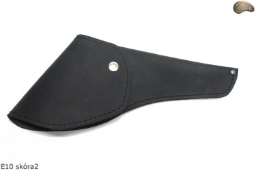 Pouzdro na revolver  COLT Cattleman 5,5" Remington 5,5",E10 BLACK MAT