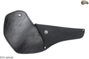 Étui holster E10 BLACK MAT pour revolver  COLT Cattleman 5,5" Remington 5,5"