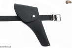 Étui holster E10 BLACK MAT pour revolver  COLT Cattleman 5,5" Remington 5,5"
