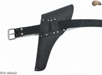 Pouzdro na revolver  COLT Cattleman 5,5" Remington 5,5",E10 BLACK MAT