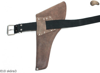 Holster case cover E10 BROWN3 revolver  COLT Cattleman 5,5" Remington 5,5"