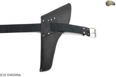 Pouzdro na revolver COLT Cattleman 5,5" Remington 5,5", dvojité, E10