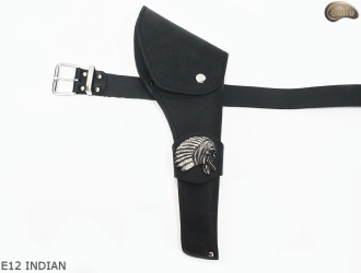 Pouzdro na revolver COLT Cattleman 7,5„ Remington 8“ E12 INDIAN