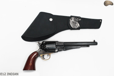 Pouzdro na revolver COLT Cattleman 7,5„ Remington 8“ E12 INDIAN