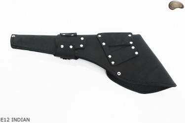 Holster case cover E12 INDIAN revolver COLT Cattleman 7.5“ Remington 8”