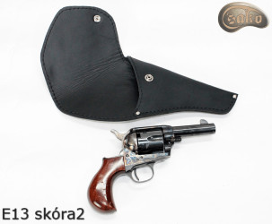 Pouzdro na revolver Remington 3" Colt Cattleman 3,5", E13 BLACK MAT