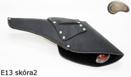 Pouzdro na revolver Remington 3" Colt Cattleman 3,5", E13 BLACK MAT