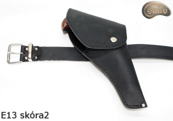 Pouzdro na revolver Remington 3" Colt Cattleman 3,5", E13 BLACK MAT