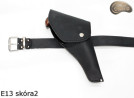 Pouzdro na revolver Remington 3" Colt Cattleman 3,5", E13 BLACK MAT