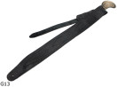 G13 guitar strap, double-sided leather strap for electric bass guitar