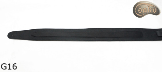 Sangle pour guitare G16 en cuir, sangle double face pour guitare basse électrique