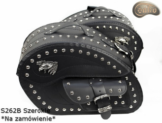 Bőr táska S262B WIDE *Kérésre*