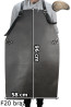 Tablier de protection en cuir F20 BROWN /boucher/soudure/chef/barbecue/serrurier