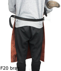 copy of Bőr védőkötény F20 BROWN /hentes/hegesztő/szakács/barbecue/lakatos