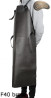 Leather protective apron F40 brown pressure-free butcher/welding/chef/barbecue/locksmith
