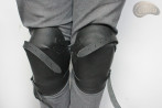 copy of Leather knee pads/knee protectors with felt