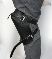 copy of Leather knee pads/knee protectors with felt