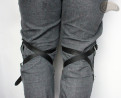 copy of Leather knee pads/knee protectors with felt