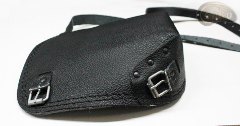 copy of Leather knee pads/knee protectors with felt